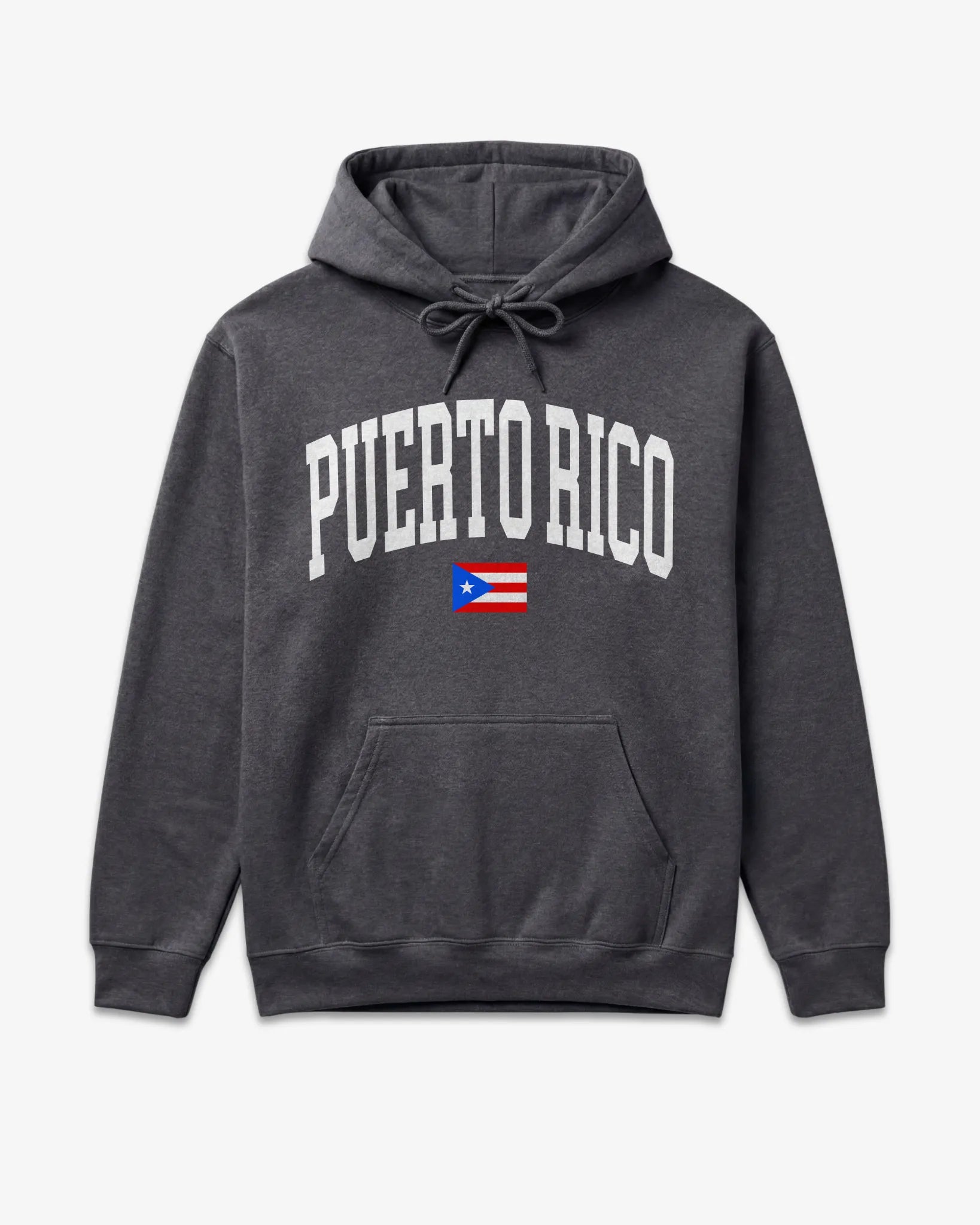 Puerto Rico Collegiate Flag Hoodie