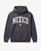 Mexico Collegiate Flag Hoodie