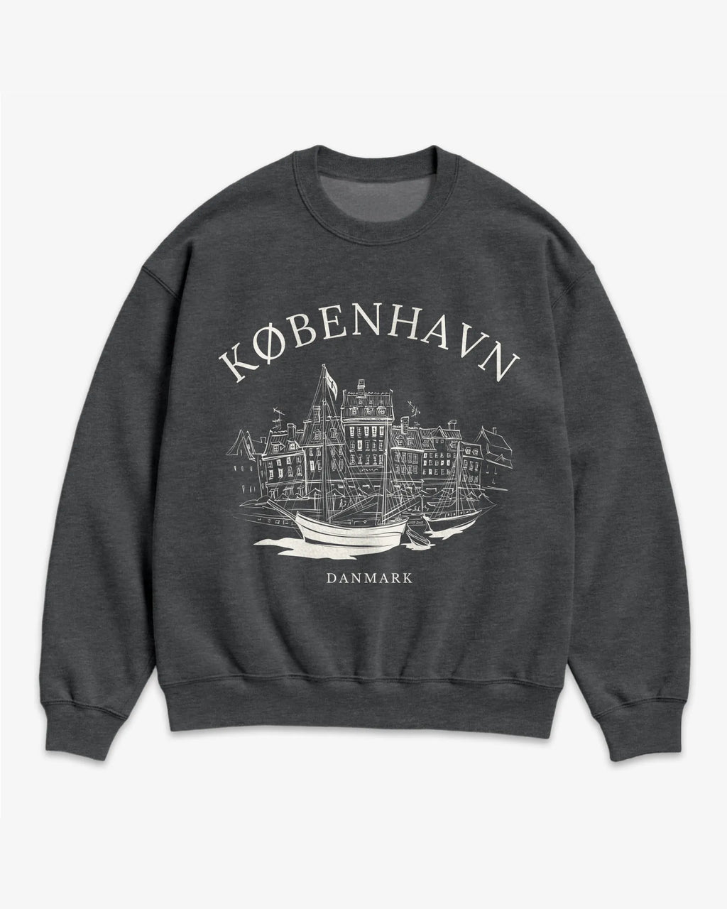 Copenhagen Vintage Sketch Sweatshirt