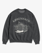 Copenhagen Vintage Sketch Sweatshirt