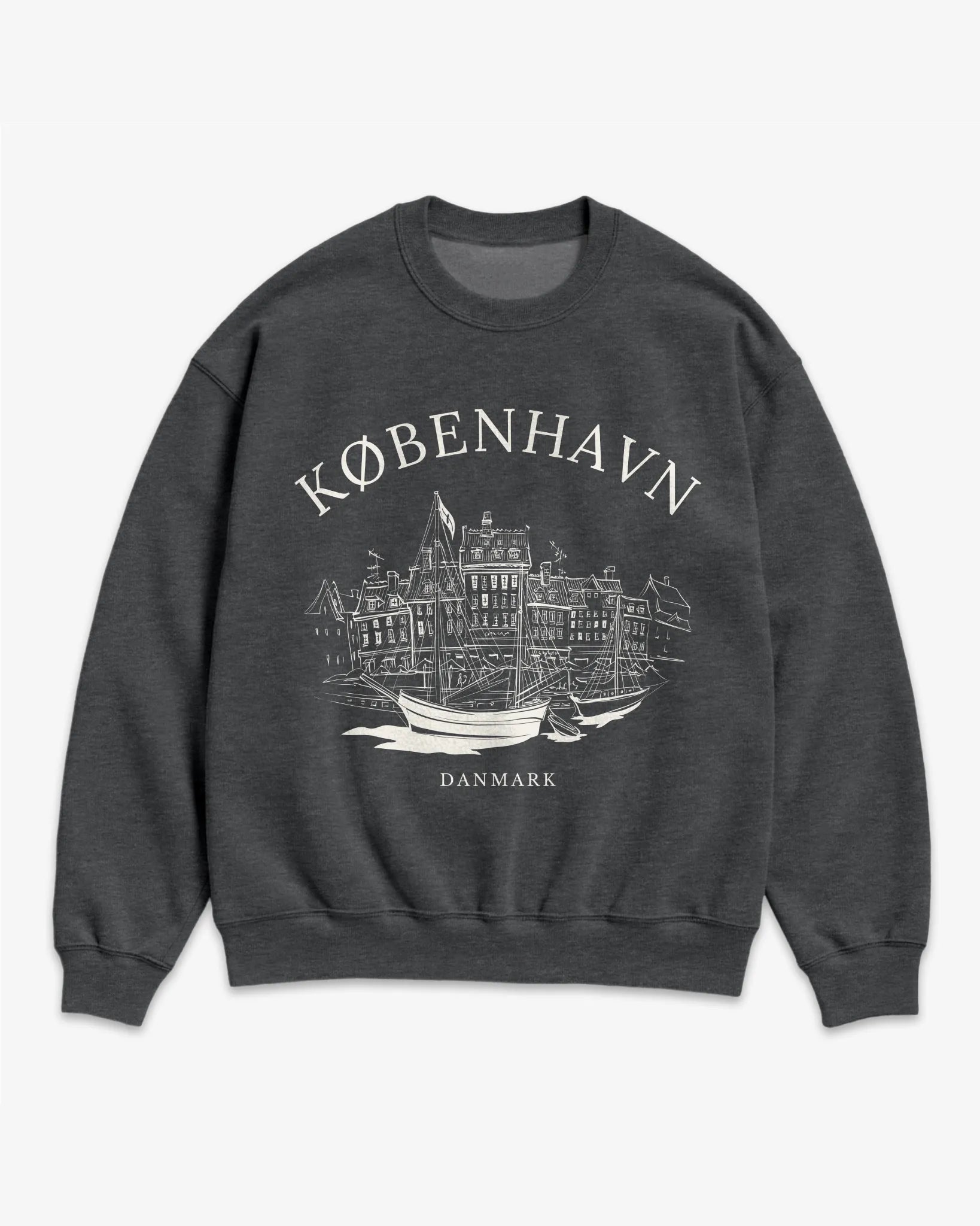 Copenhagen Vintage Sketch Sweatshirt