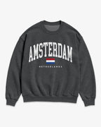 Amsterdam Collegiate Sweatshirt