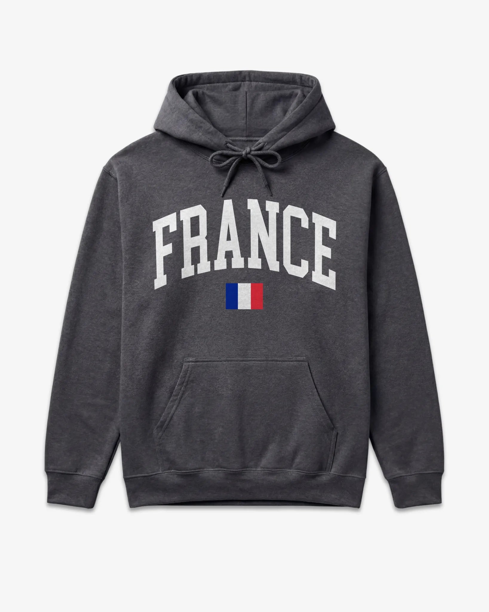 France Collegiate Flag Hoodie