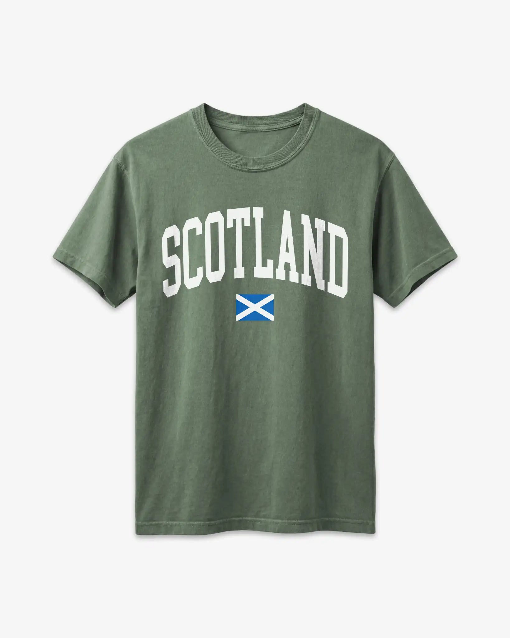 Scotland Collegiate Flag T-Shirt