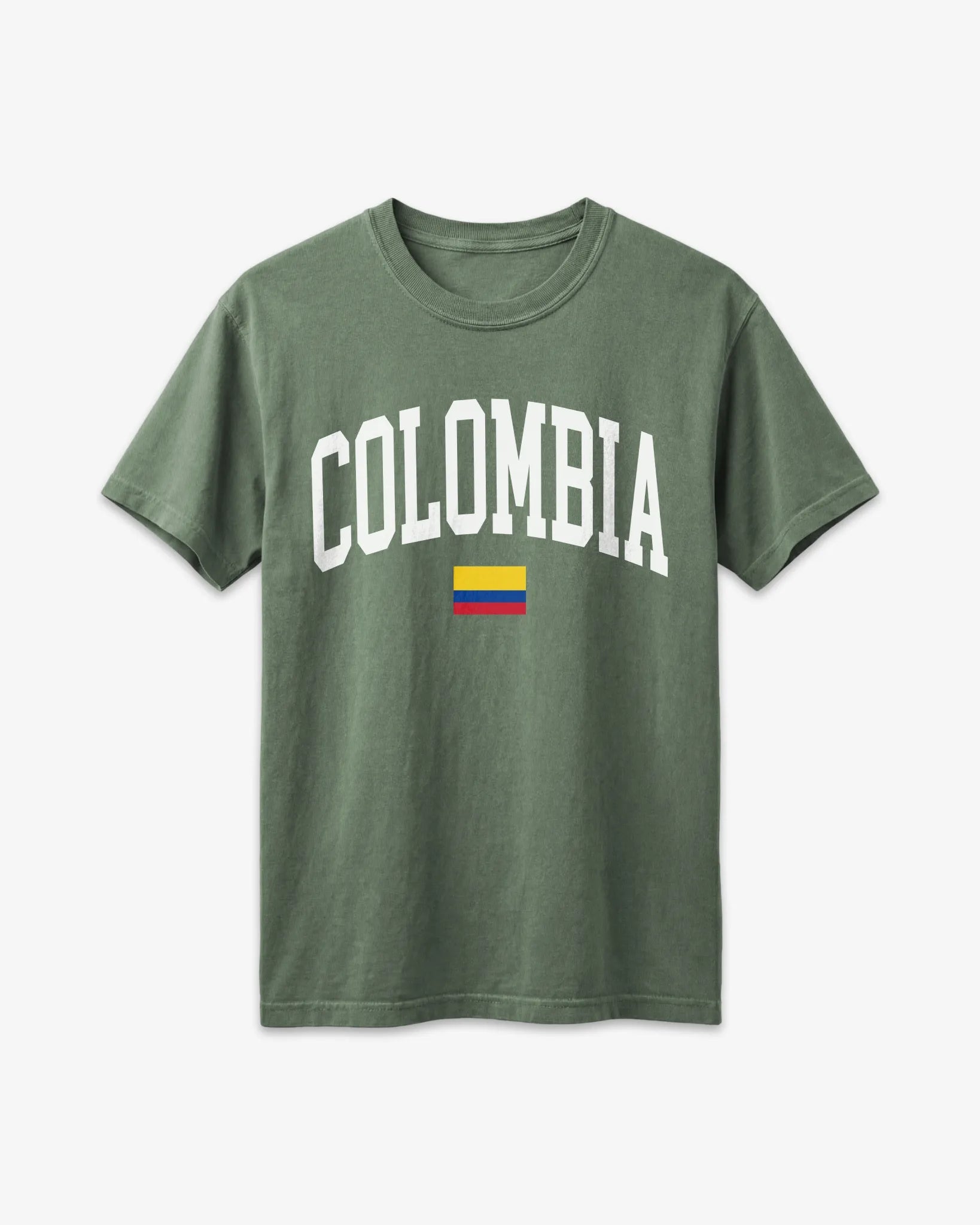 Colombia Collegiate Flag T-Shirt