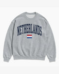Netherlands Collegiate Flag Sweatshirt