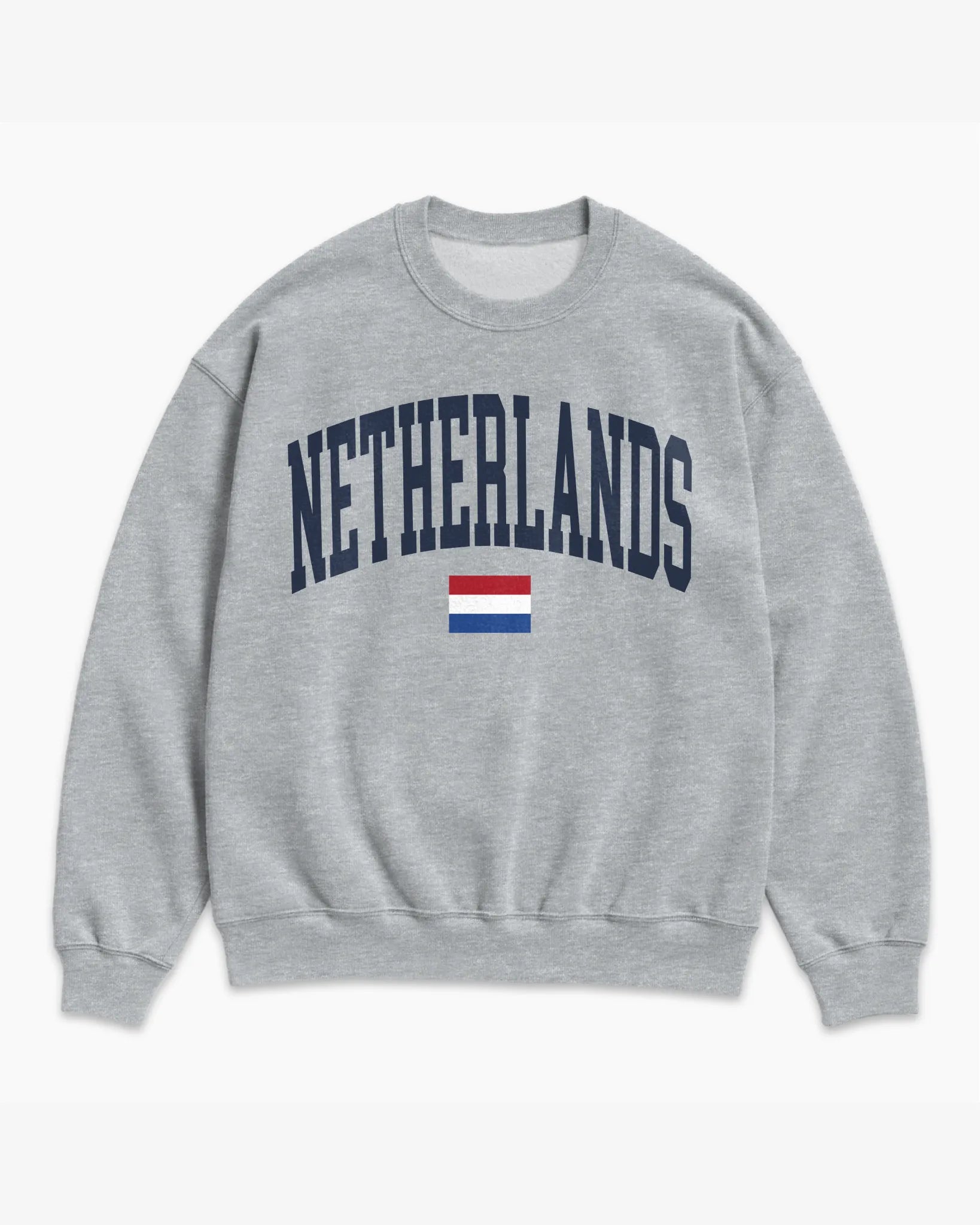 Netherlands Collegiate Flag Sweatshirt