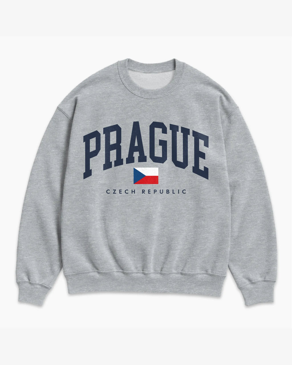 Prague Collegiate Sweatshirt