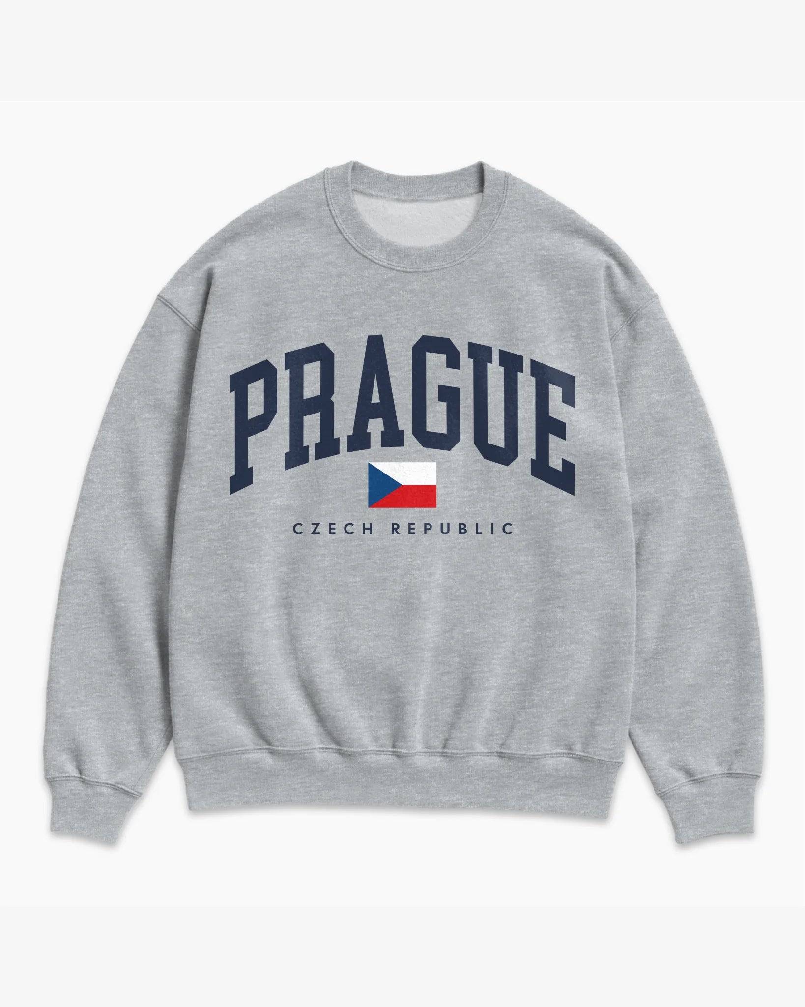 Prague Collegiate Sweatshirt