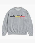 Belgium Flagline Sweatshirt