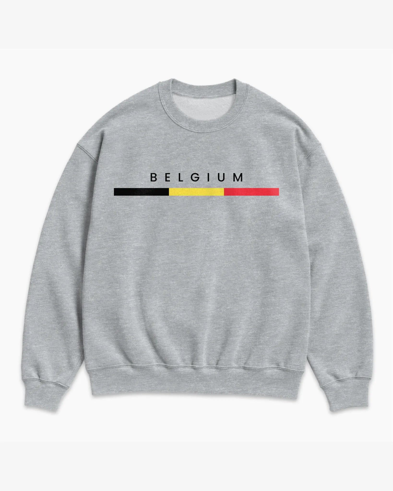 Belgium Flagline Sweatshirt