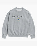 Colombia Minimal Flag Sweatshirt