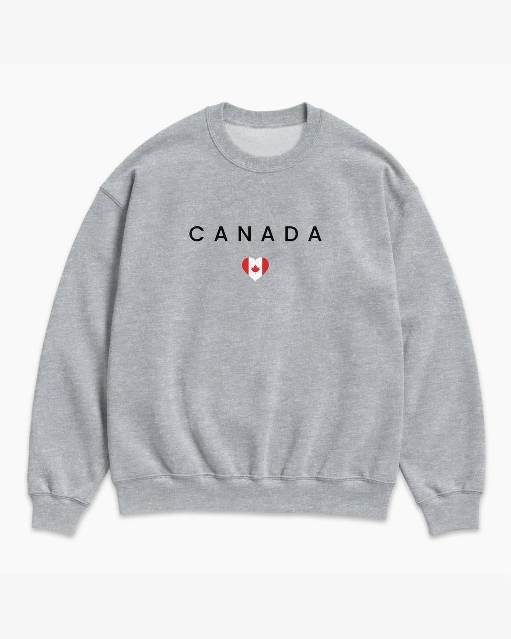 Canada Minimal Flag Sweatshirt