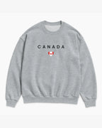 Canada Minimal Flag Sweatshirt