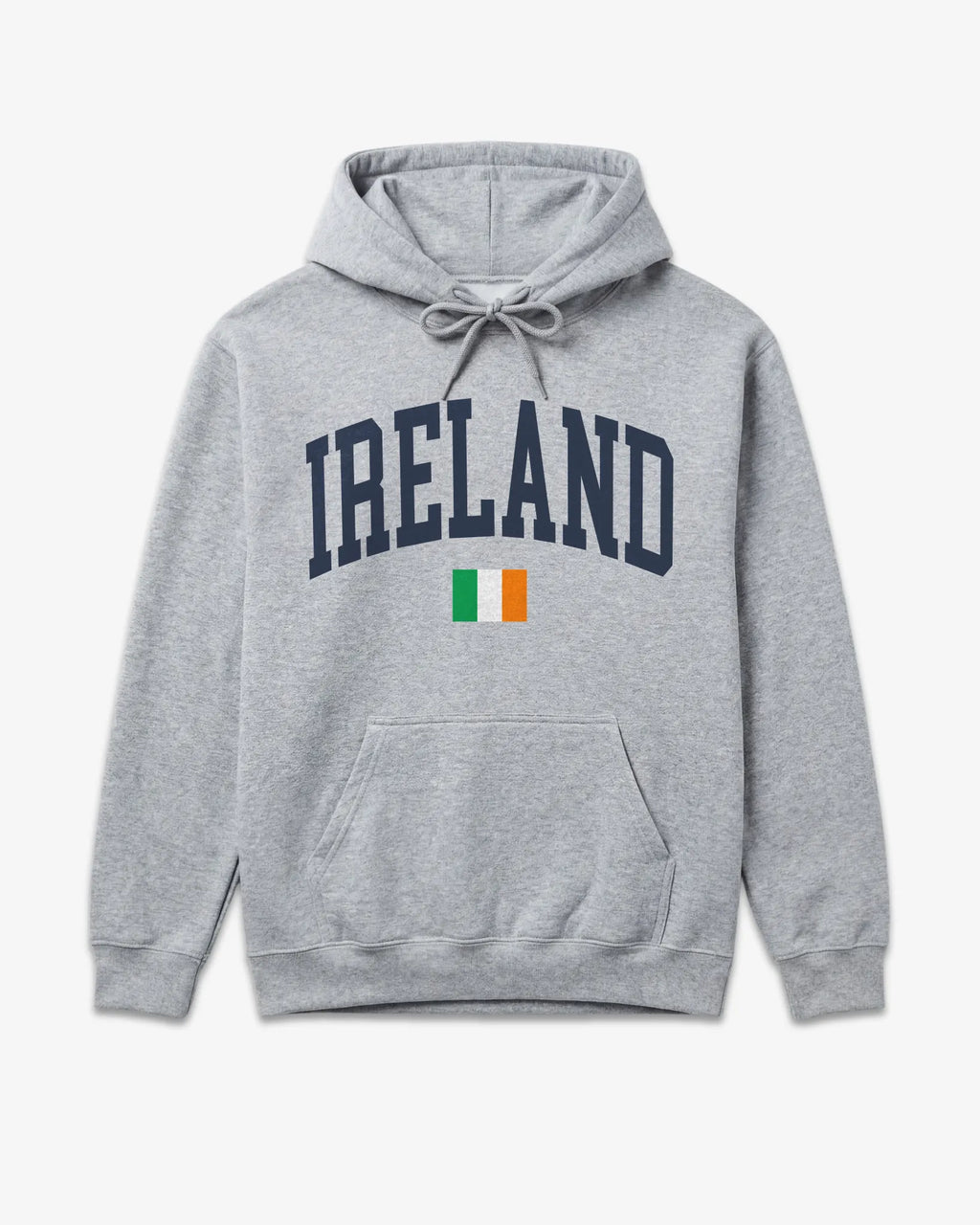 Ireland Collegiate Flag Hoodie