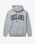 Ireland Collegiate Flag Hoodie