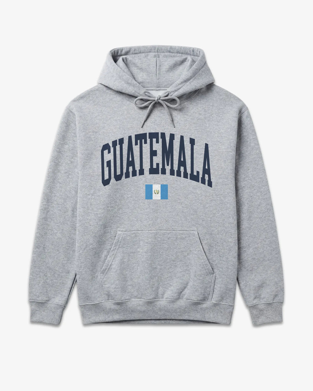 Guatemala Collegiate Flag Hoodie
