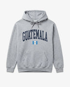 Guatemala Collegiate Flag Hoodie