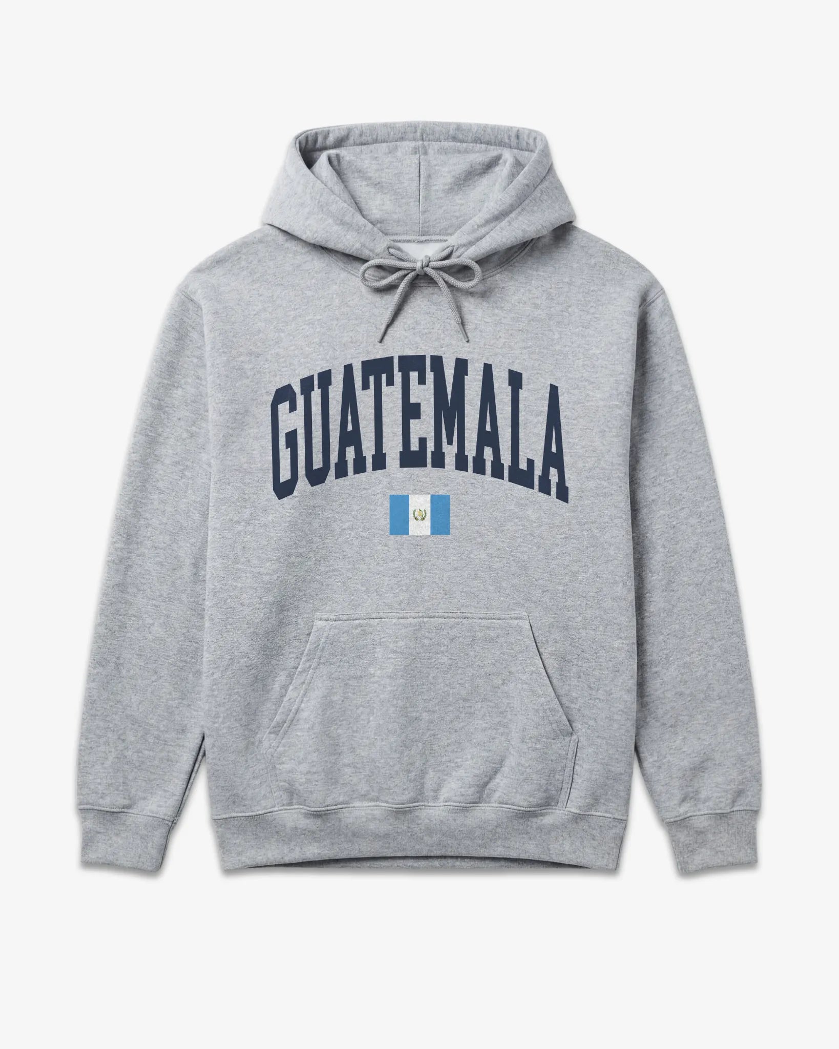 Guatemala Collegiate Flag Hoodie