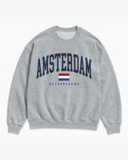 Amsterdam Collegiate Sweatshirt