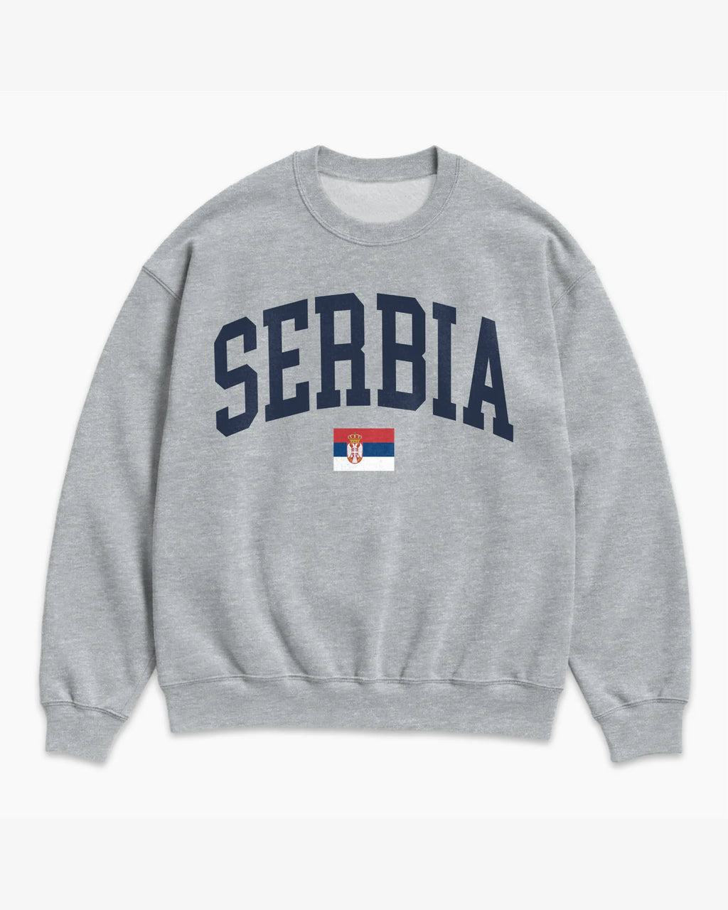 Serbia Collegiate Flag Sweatshirt