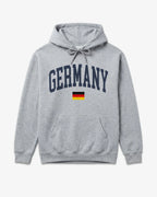 Germany Collegiate Flag Hoodie