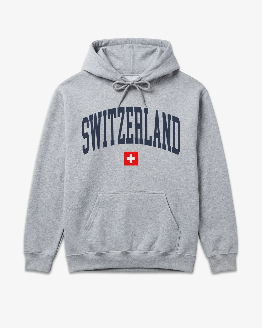 Switzerland Collegiate Flag Hoodie