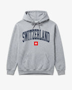 Switzerland Collegiate Flag Hoodie
