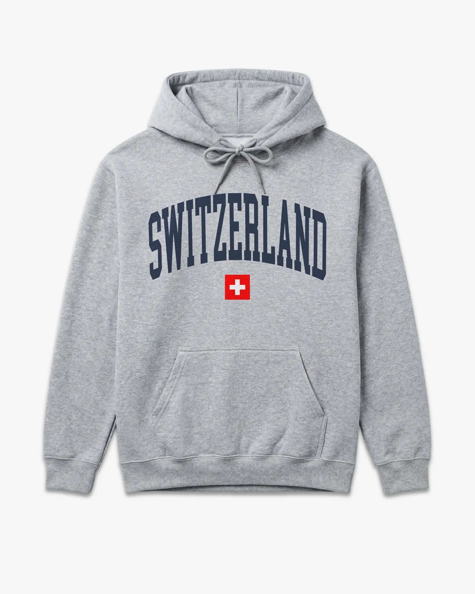 Switzerland Collegiate Flag Hoodie