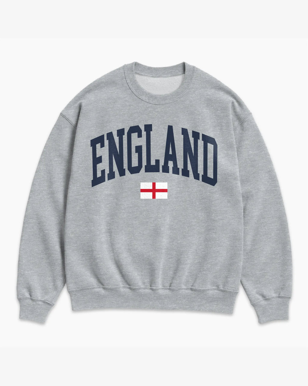 England Collegiate Flag Sweatshirt
