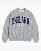 England Collegiate Flag Sweatshirt