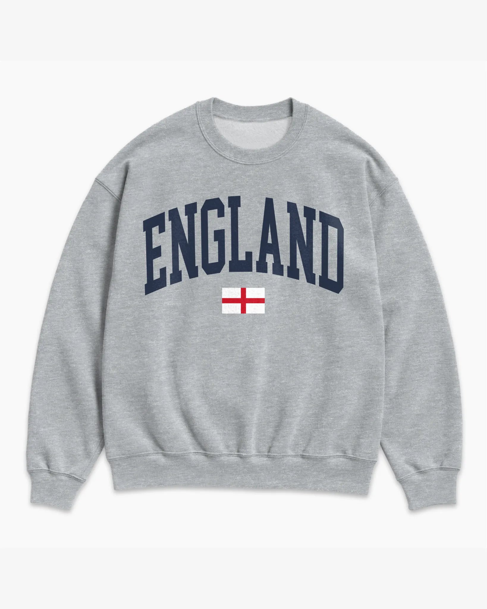England Collegiate Flag Sweatshirt