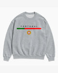 Portugal Flagline Sweatshirt