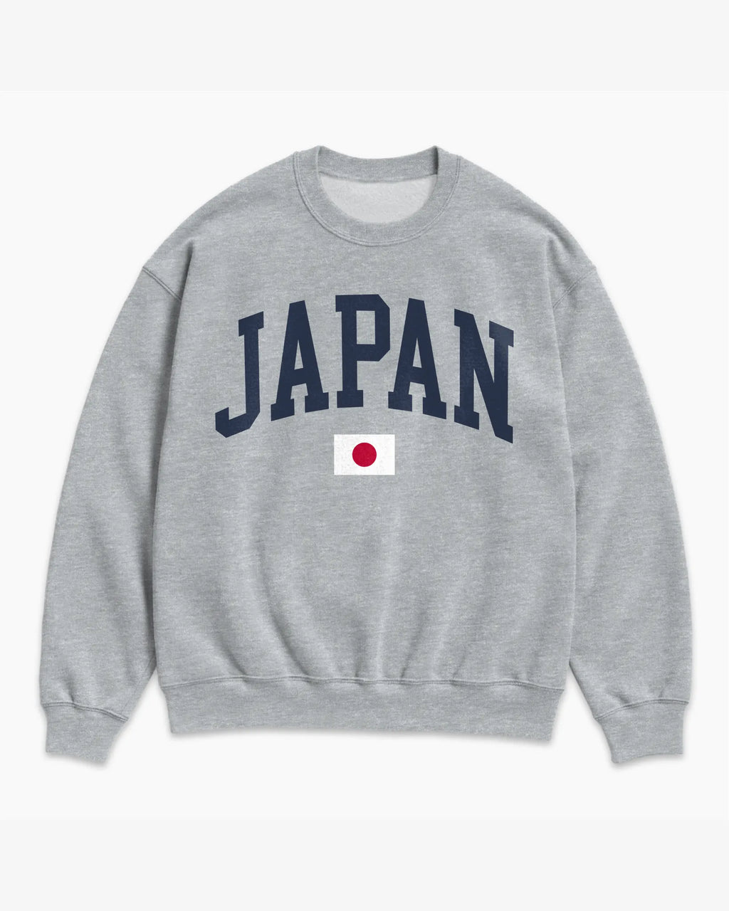 Japan Collegiate Flag Sweatshirt