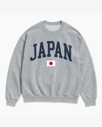 Japan Collegiate Flag Sweatshirt