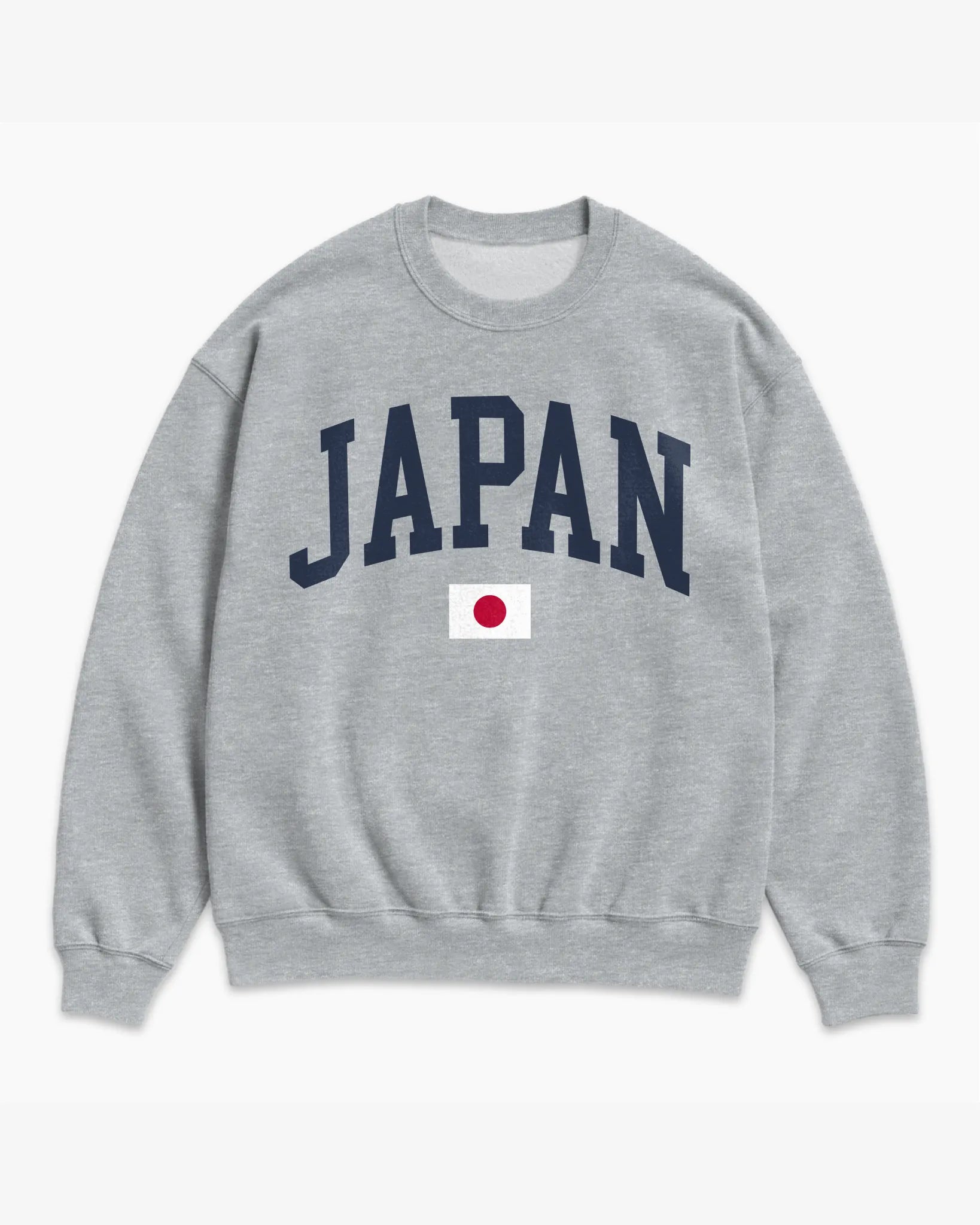 Japan Collegiate Flag Sweatshirt