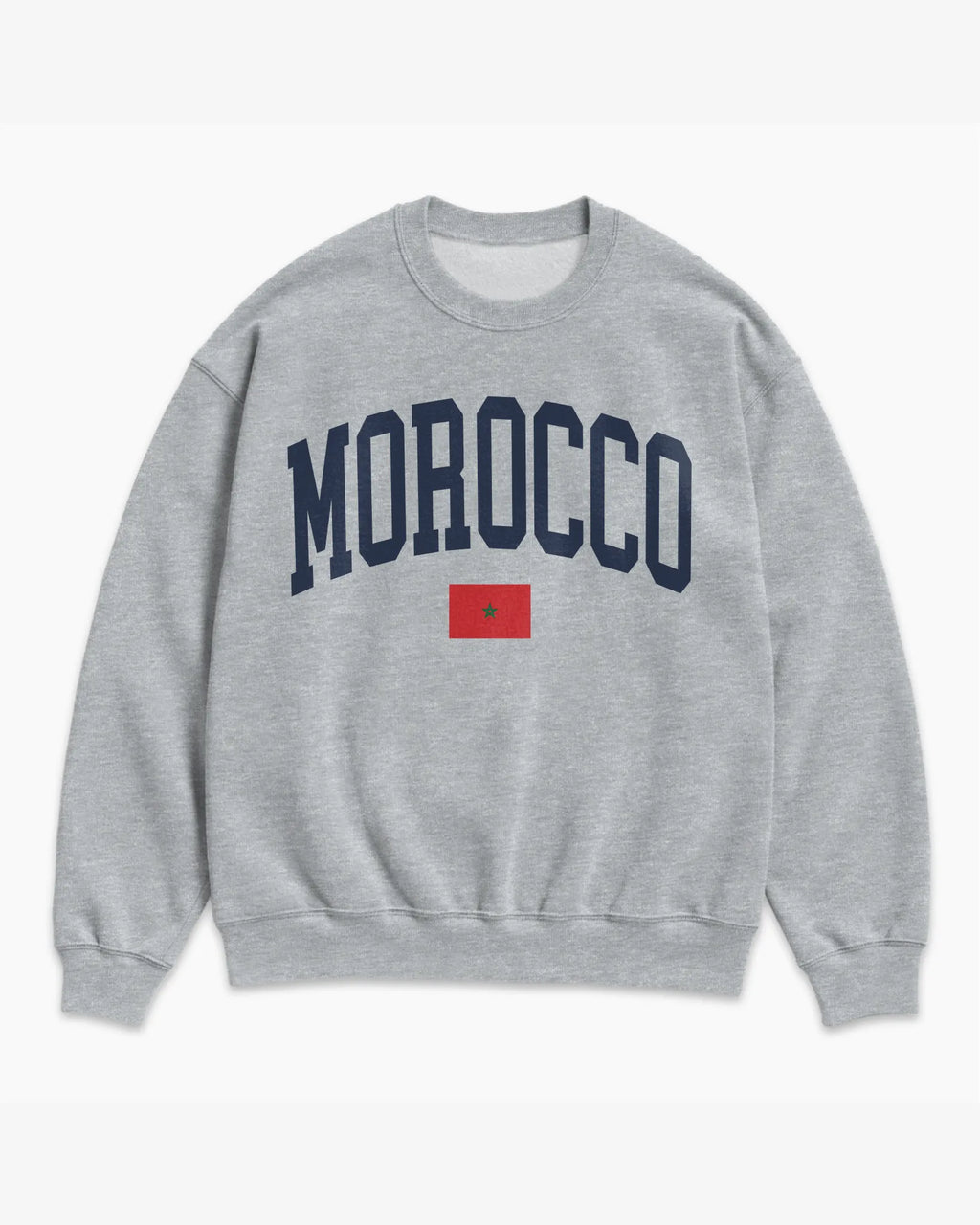 Morocco Collegiate Flag Sweatshirt