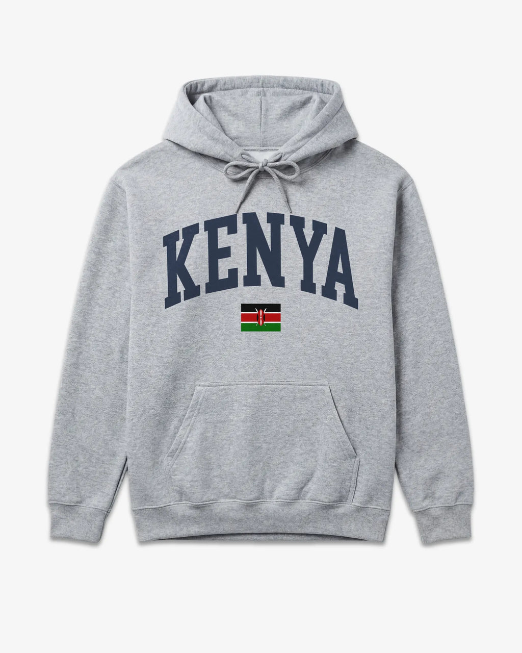 Kenya Collegiate Flag Hoodie