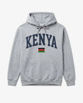 Kenya Collegiate Flag Hoodie