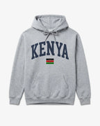 Kenya Collegiate Flag Hoodie