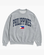 Philippines Collegiate Flag Sweatshirt