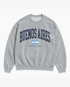Buenos Aires Collegiate Sweatshirt