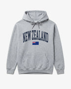 New Zealand Collegiate Flag Hoodie