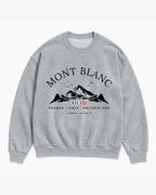 Mont Blanc Alps Sweatshirt