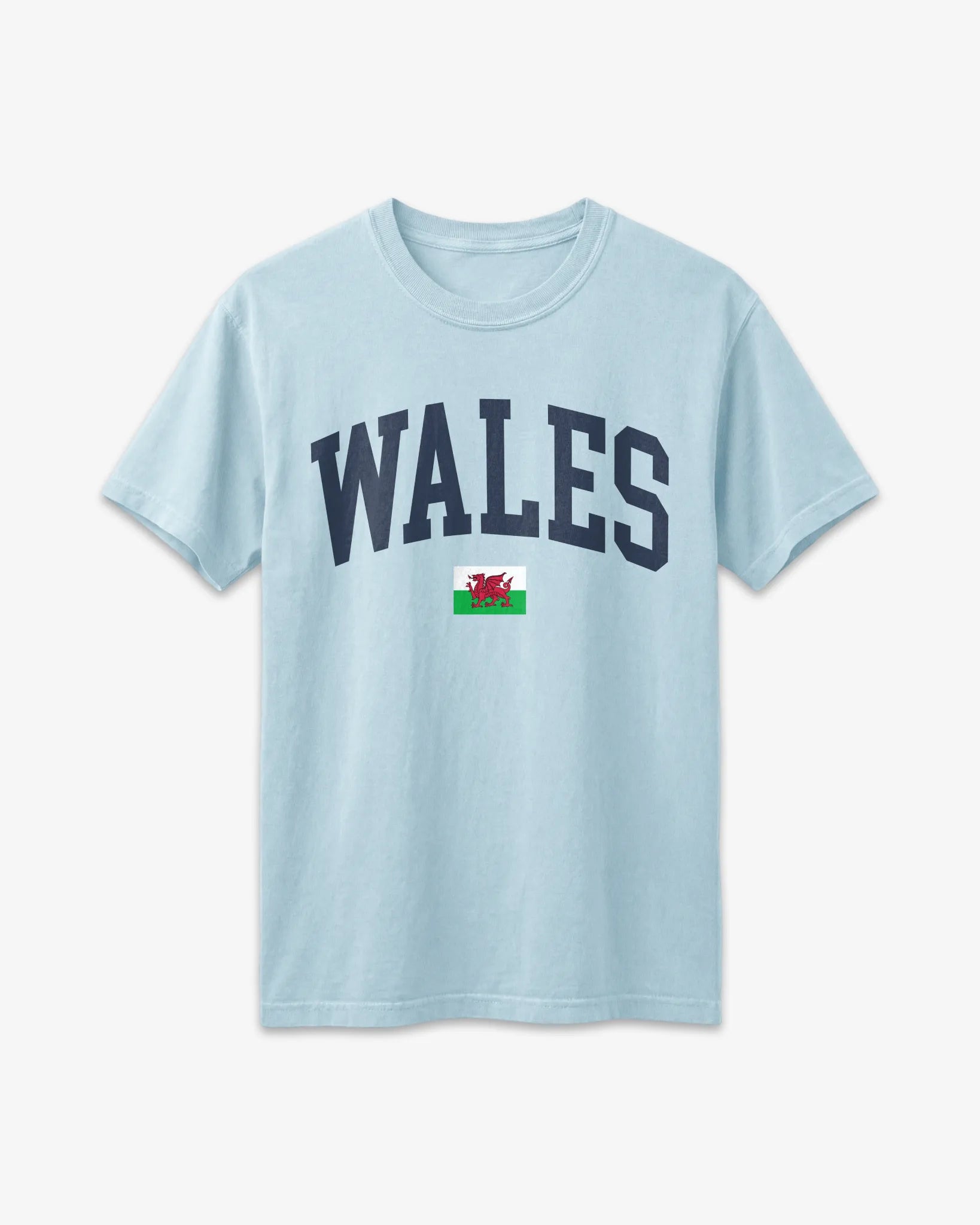 Wales Collegiate Flag T-Shirt