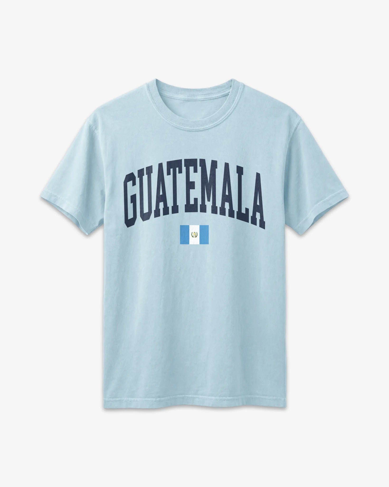 Guatemala Collegiate Flag T-Shirt