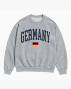Germany Collegiate Flag Sweatshirt