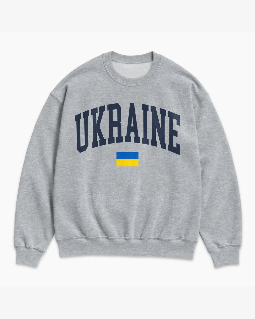 Ukraine Collegiate Flag Sweatshirt