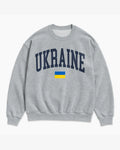 Ukraine Collegiate Flag Sweatshirt