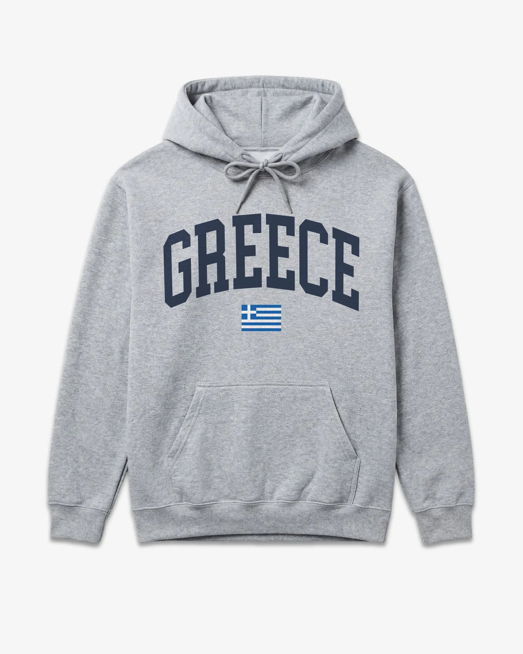 Greece Collegiate Flag Hoodie